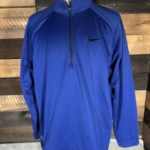Nike Men's Performance Jacket in Royal Blue
